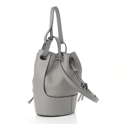 Loewe Calfskin Medium Balloon Bucket Bag Smoke 3 of 9