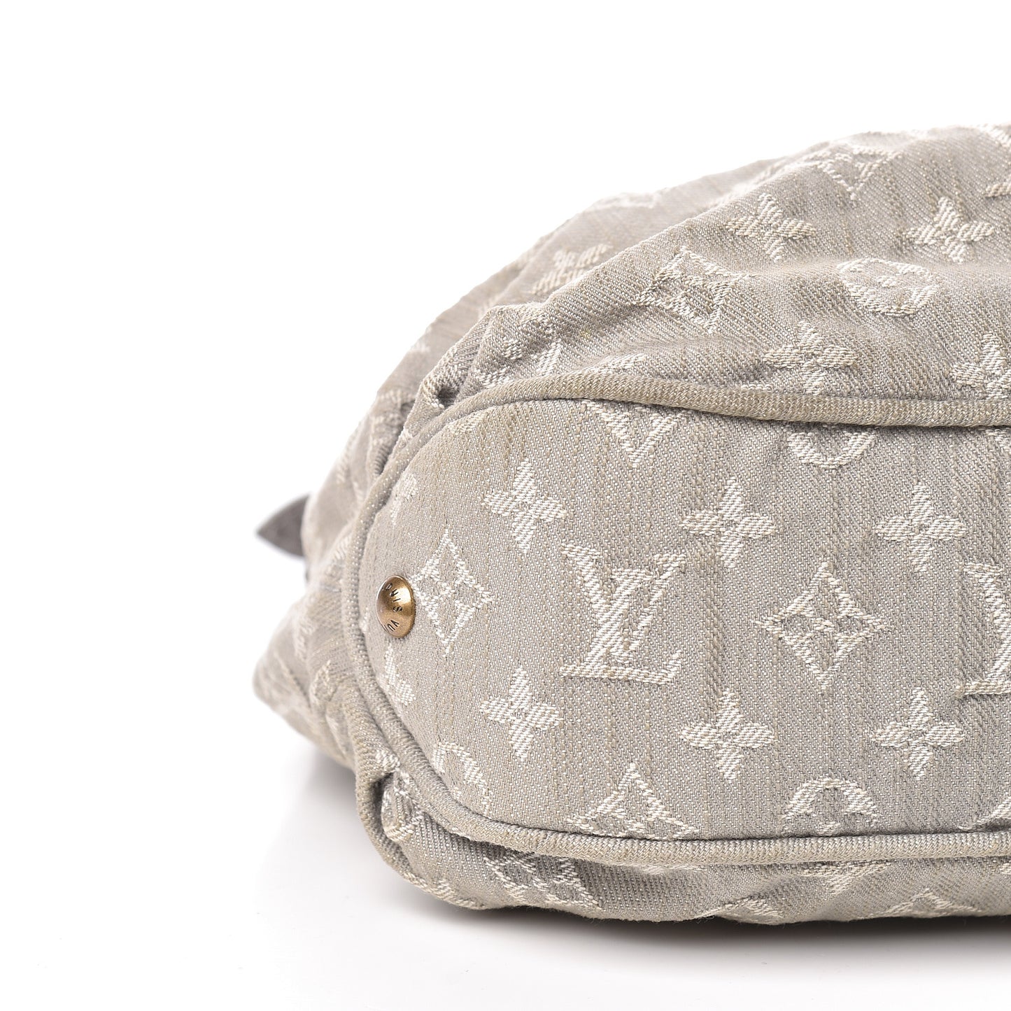 Monogram Denim Slightly Grey