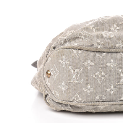 Louis Vuitton Monogram Denim Slightly Grey 10 of 12