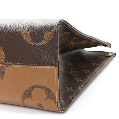 Louis Vuitton Reverse Monogram Giant Onthego MM 9 of 9