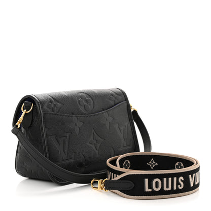 Louis Vuitton Empreinte Monogram Giant Diane Black 3 of 17