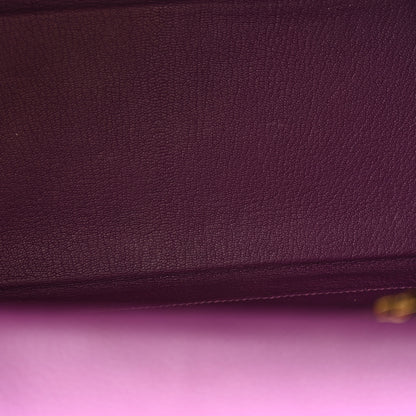 Hermes Togo Kelly Retourne 32 Anemone 5 of 13