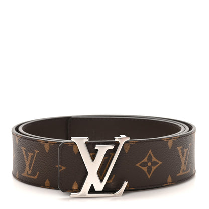 Louis Vuitton Monogram Calfskin 40mm LV Initiales Reversible Belt 100 40 Brown 1 of 8