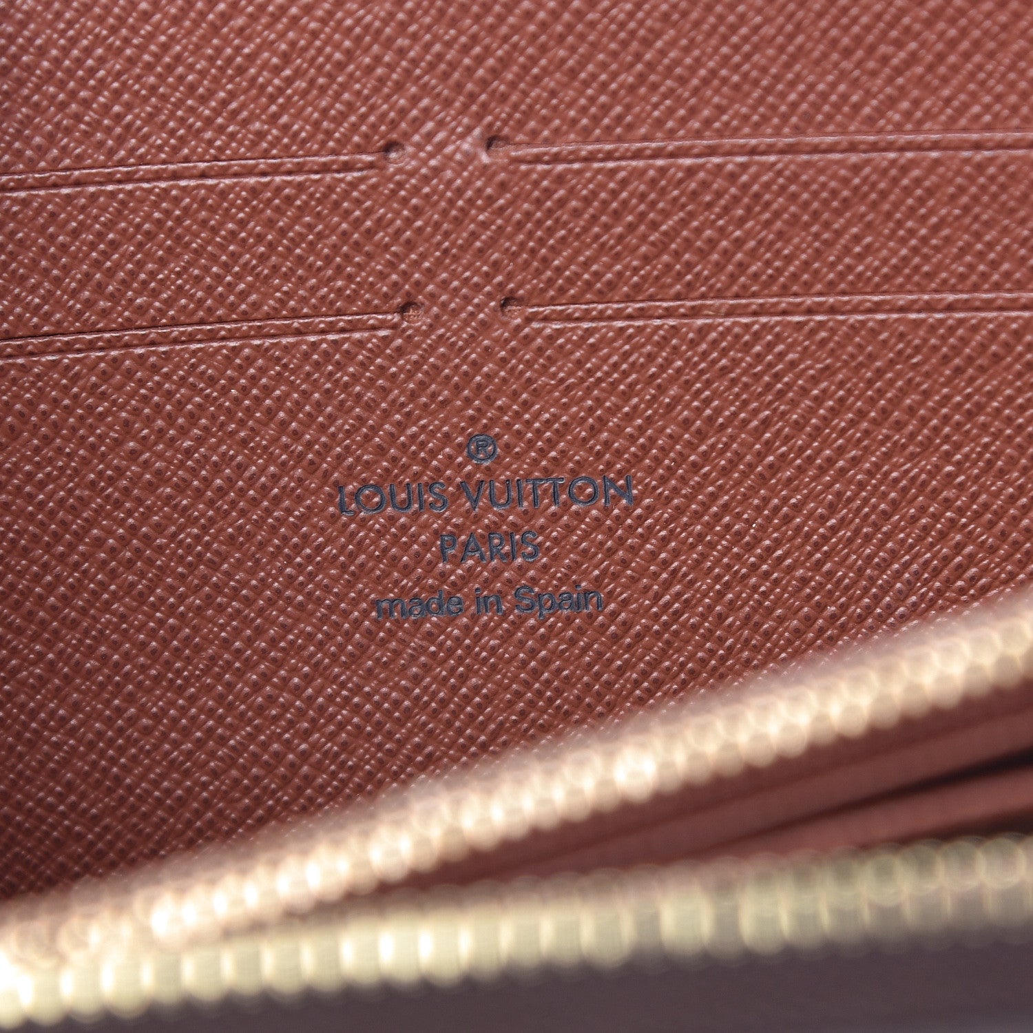 Louis Vuitton Monogram Zippy Wallet 6 of 7
