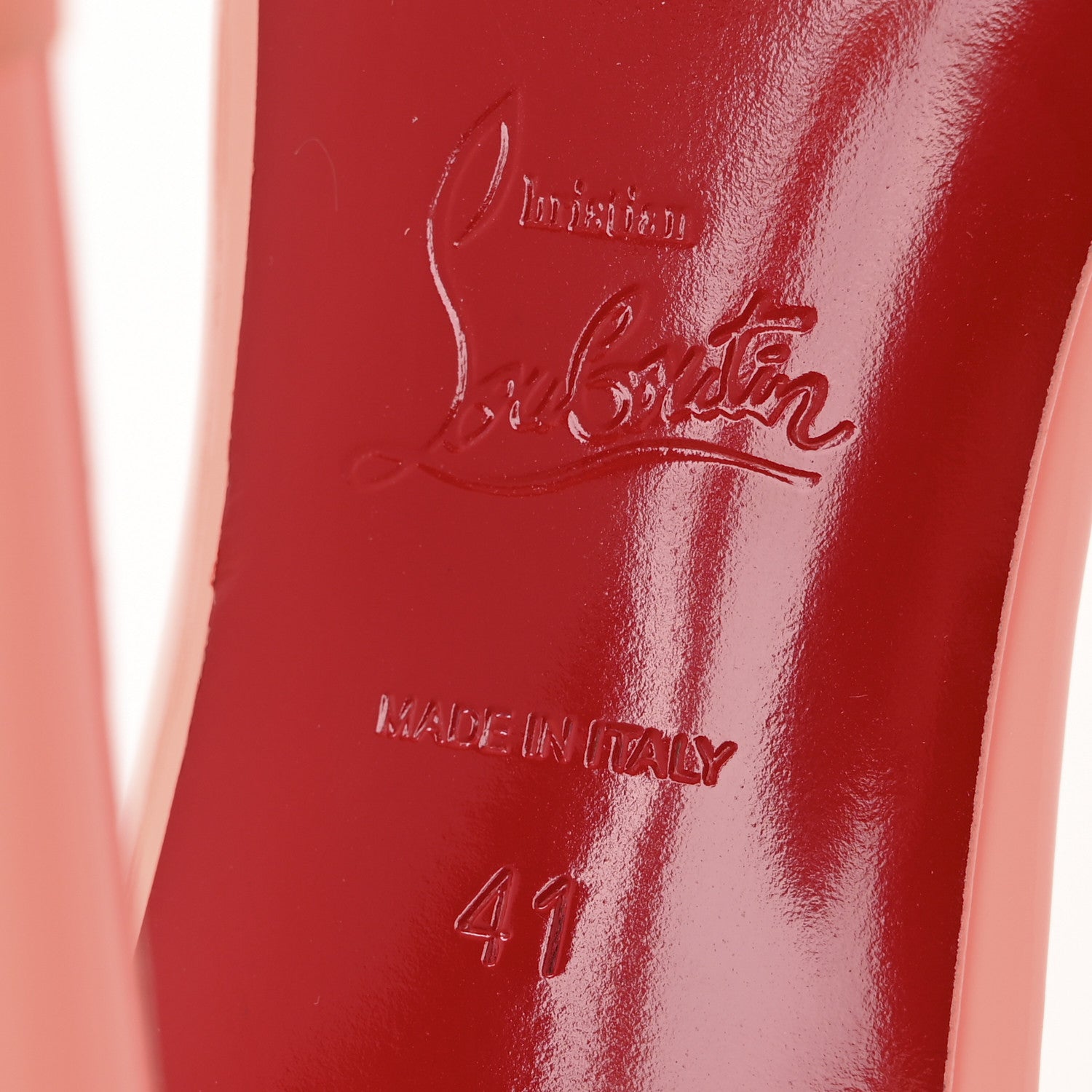 Christian Louboutin Patent Iriza 100 Pumps 41 Drag 7 of 10
