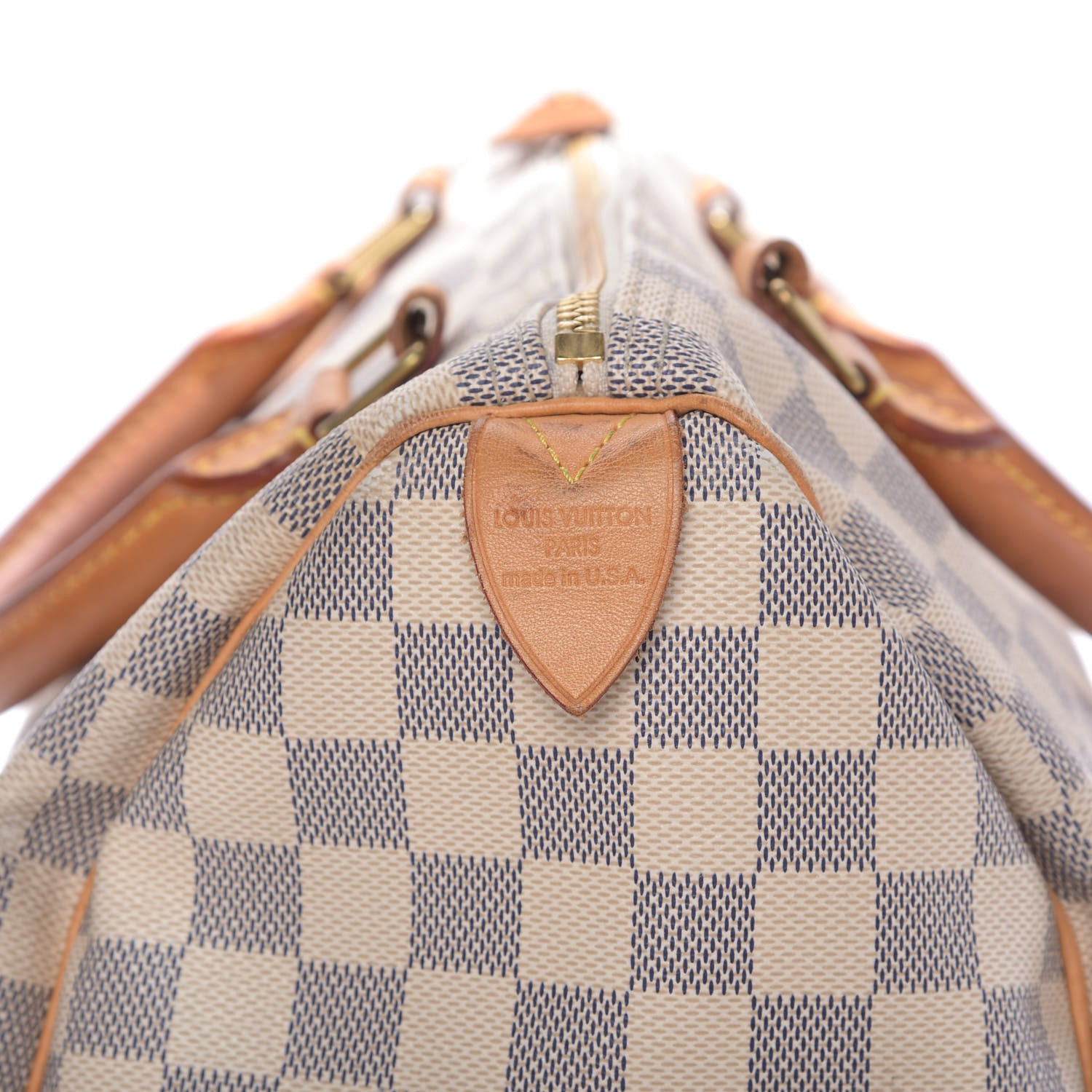 Louis Vuitton Damier Azur Speedy 30 9 of 9