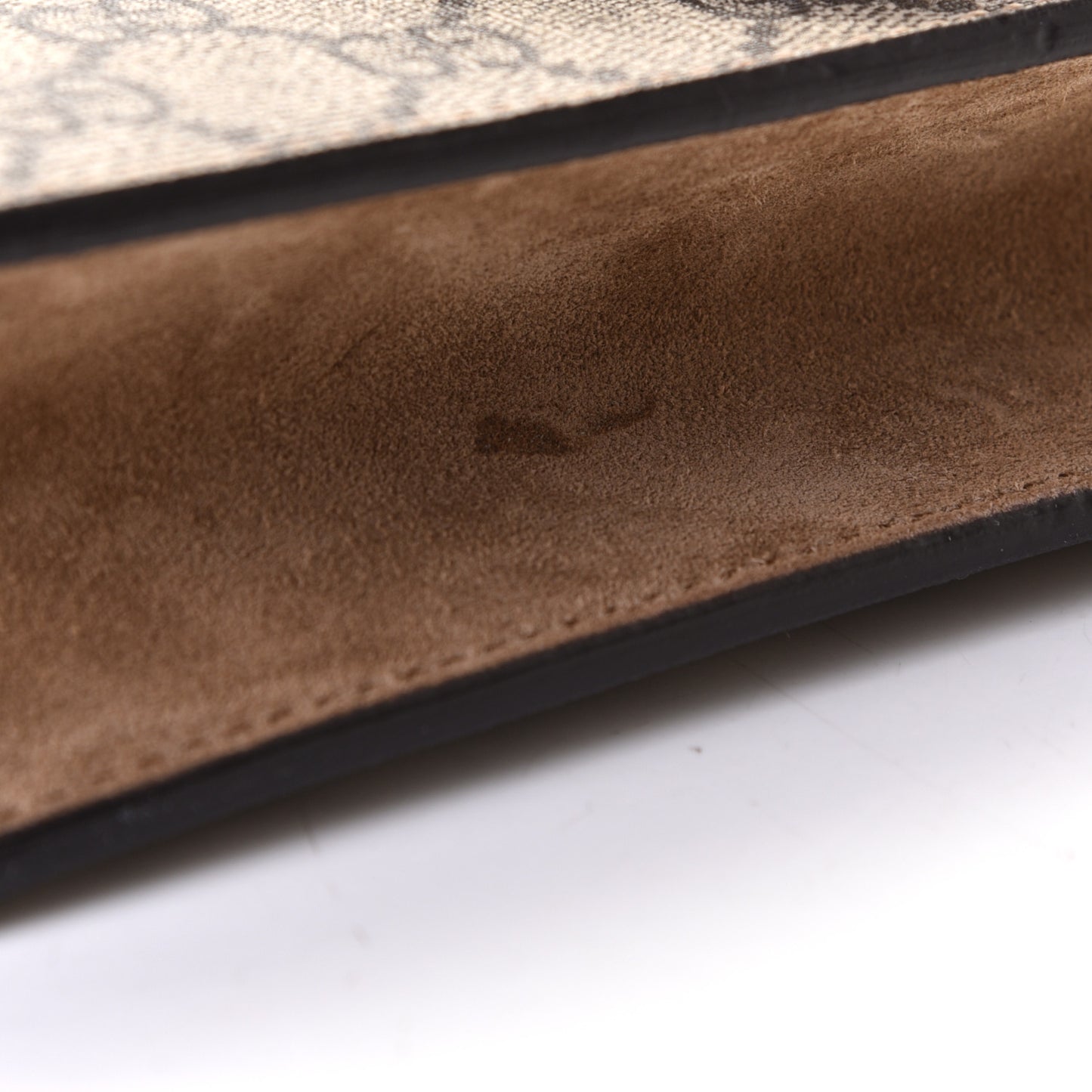 GG Supreme Monogram Mini Dionysus Shoulder Bag Taupe