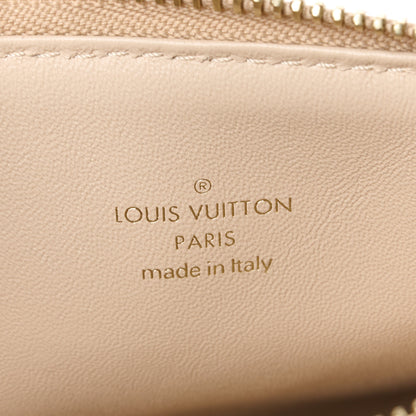 Louis Vuitton Metallic Lambskin Embossed Monogram Coussin BB Light Gold 8 of 12