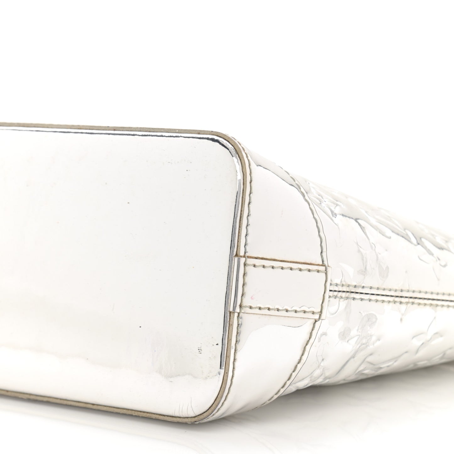 Monogram Miroir Lockit Silver