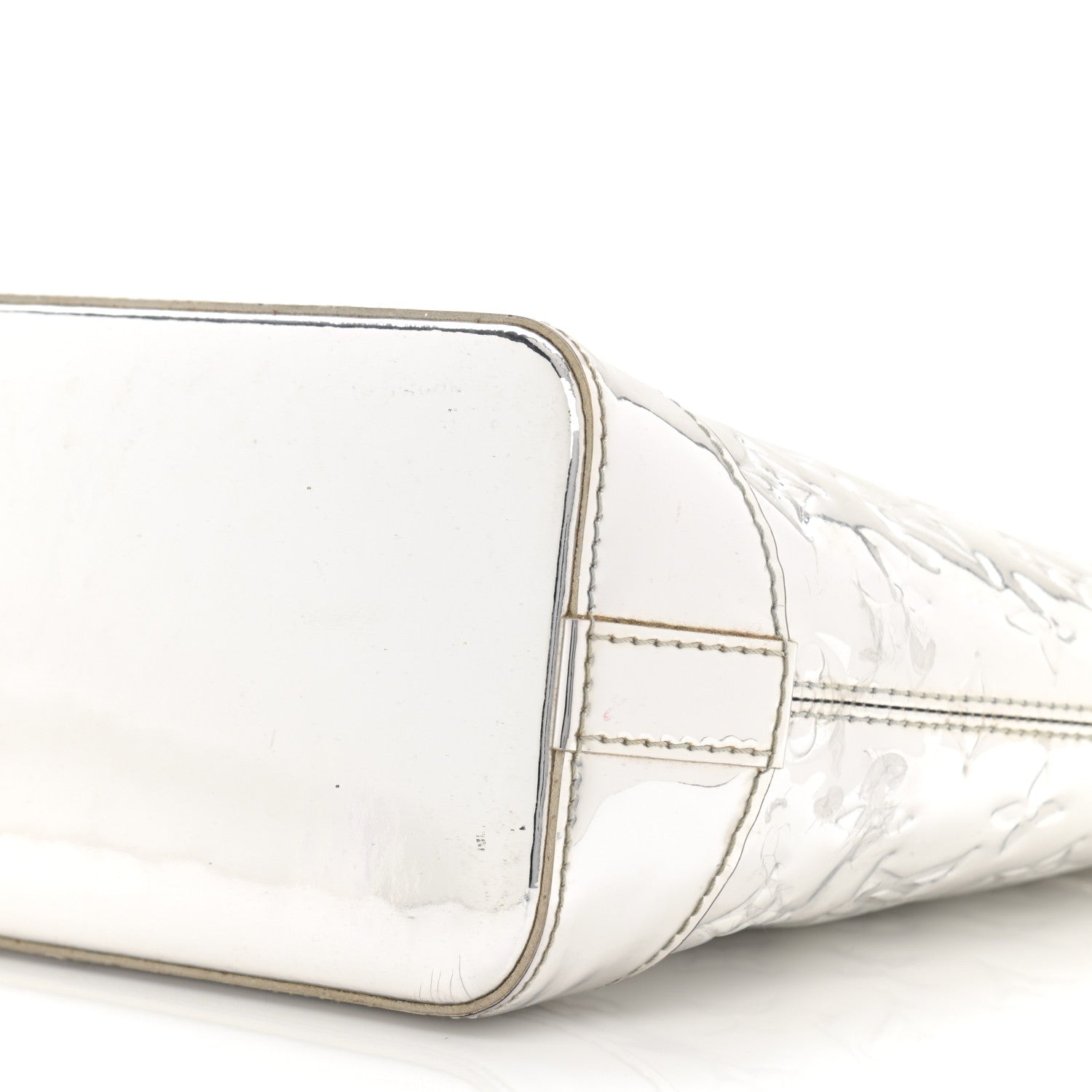 Louis Vuitton Monogram Miroir Lockit Silver 9 of 19
