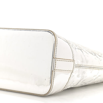 Louis Vuitton Monogram Miroir Lockit Silver 9 of 19