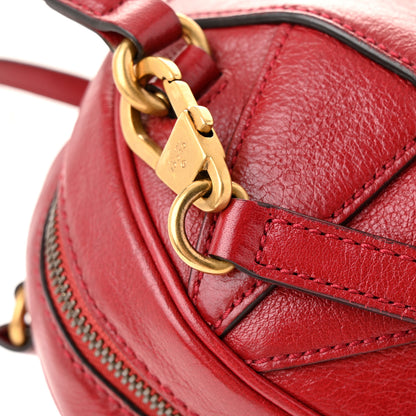 Gucci Piuma Lux Energy Mini Tifosa Basketball Shaped Shoulder Bag Romantic Cerise 11 of 13