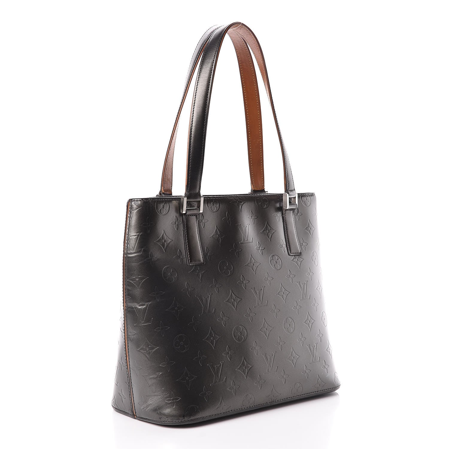 Louis Vuitton Mat Monogram Stockton Black 3 of 29