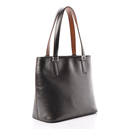 Louis Vuitton Mat Monogram Stockton Black 3 of 29