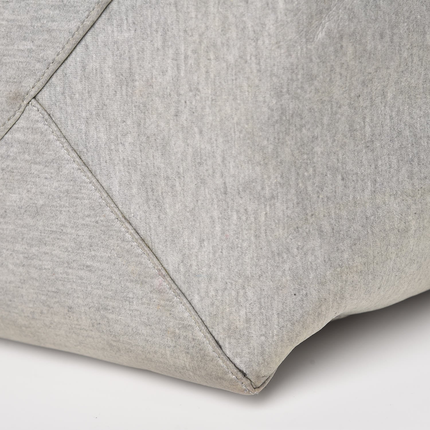 Celine Wool Medium Horizontal Cabas Phantom Pearl Grey 18 of 24