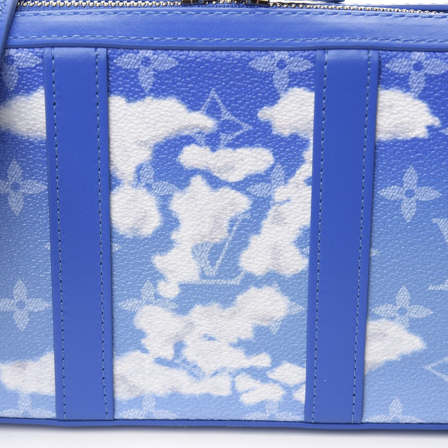 Monogram Clouds Soft Trunk Wallet