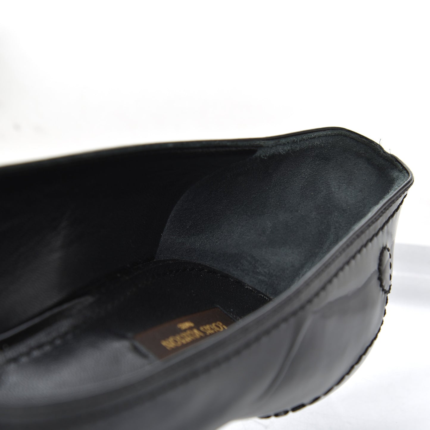 Patent Fringe Pumps 38.5 Black