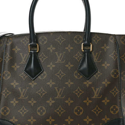 Louis Vuitton Monogram Phenix MM Black 7 of 9