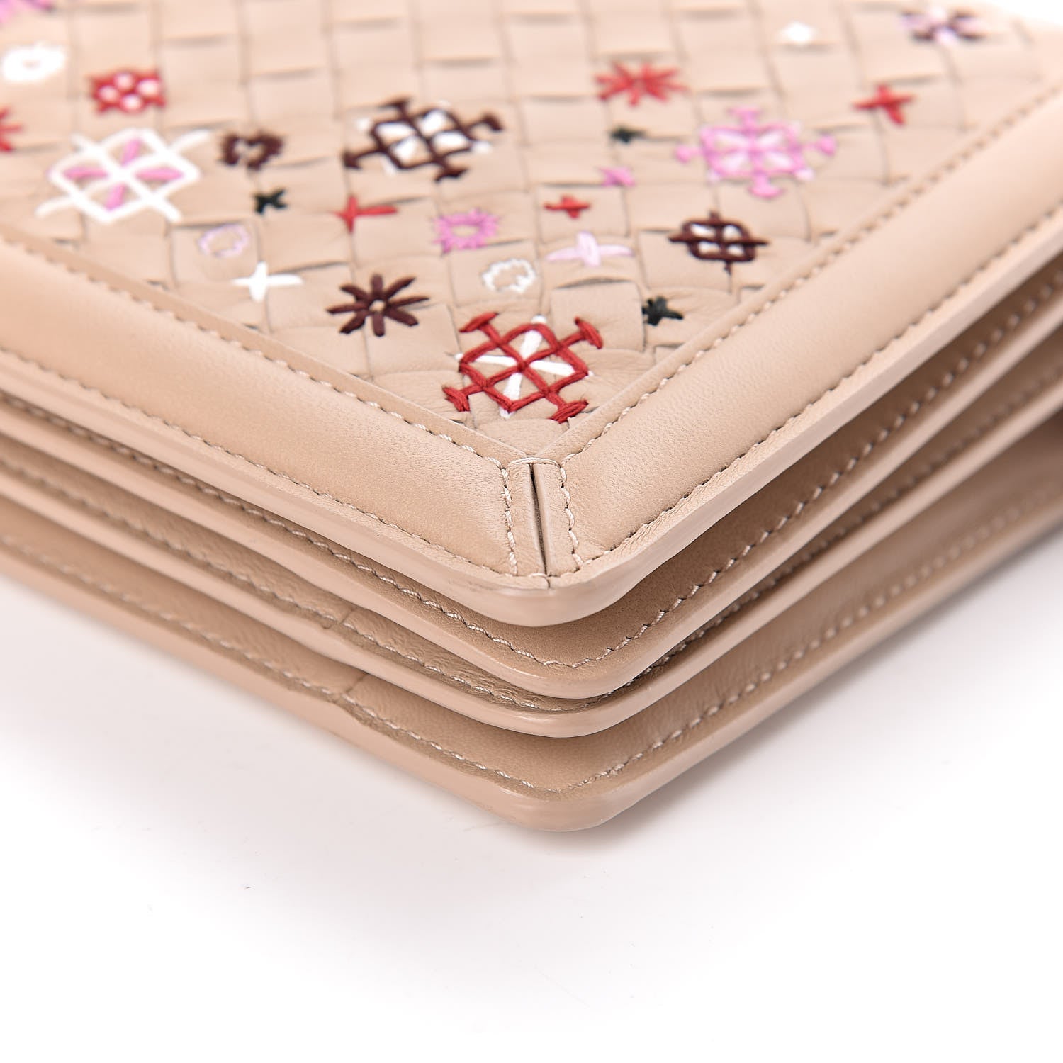 Bottega Veneta Nappa Intrecciato Meadow Flower Mini Montebello Beige 8 of 9