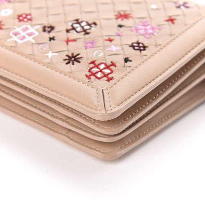 Bottega Veneta Nappa Intrecciato Meadow Flower Mini Montebello Beige 8 of 9