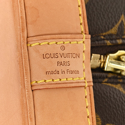 Louis Vuitton Monogram Alma PM 6 of 9