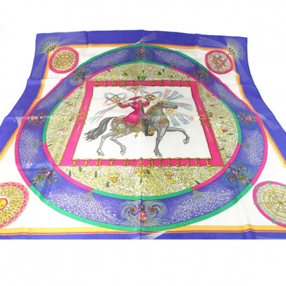 Hermes Silk 100th Anniversary Feux de Artifice Scarf 3 of 4