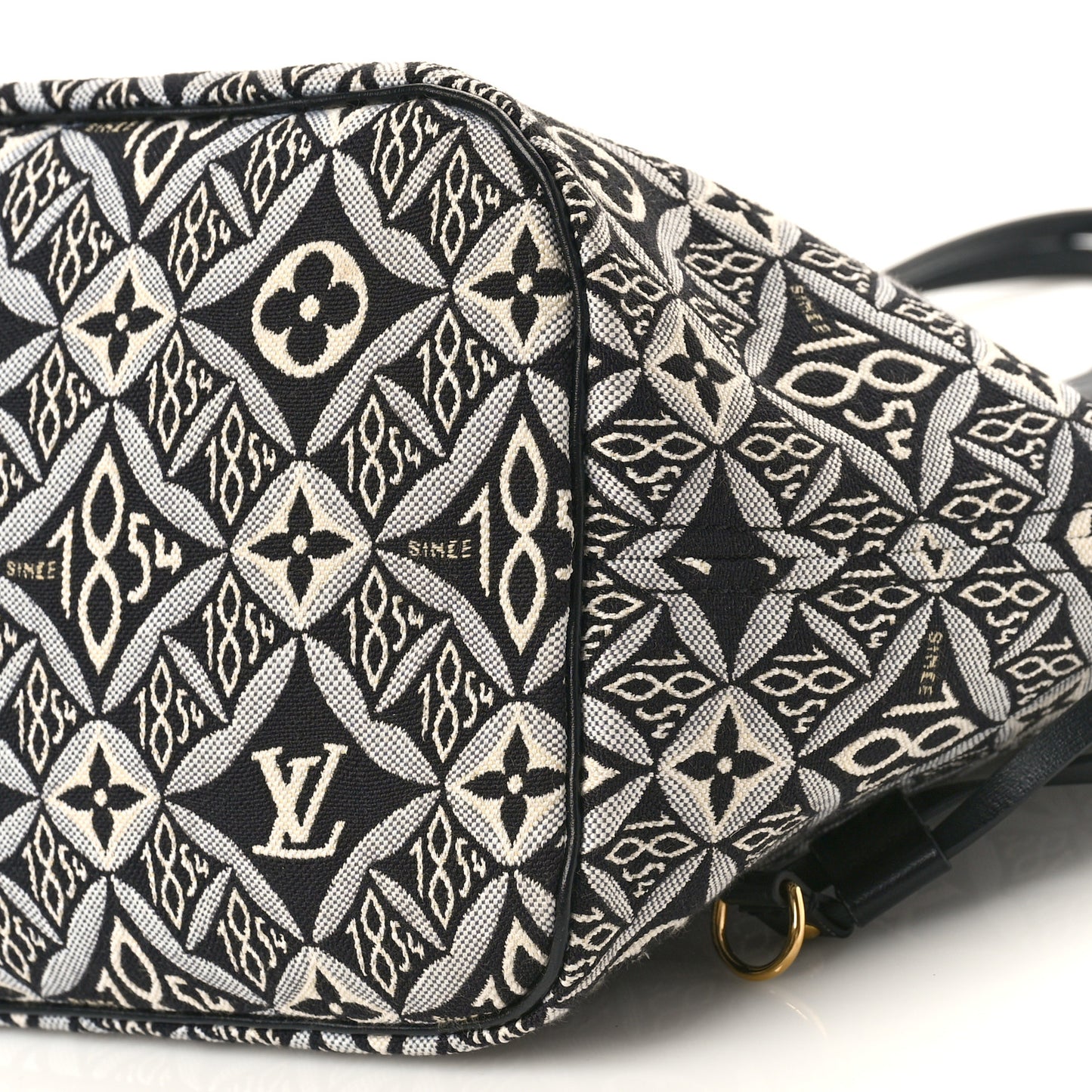 Jacquard Since 1854 Neverfull MM Grey