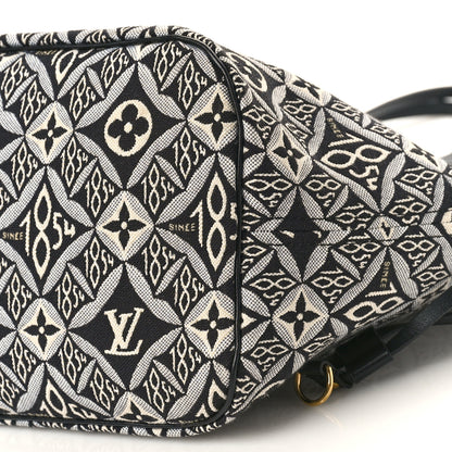 Louis Vuitton Jacquard Since 1854 Neverfull MM Grey 8 of 8