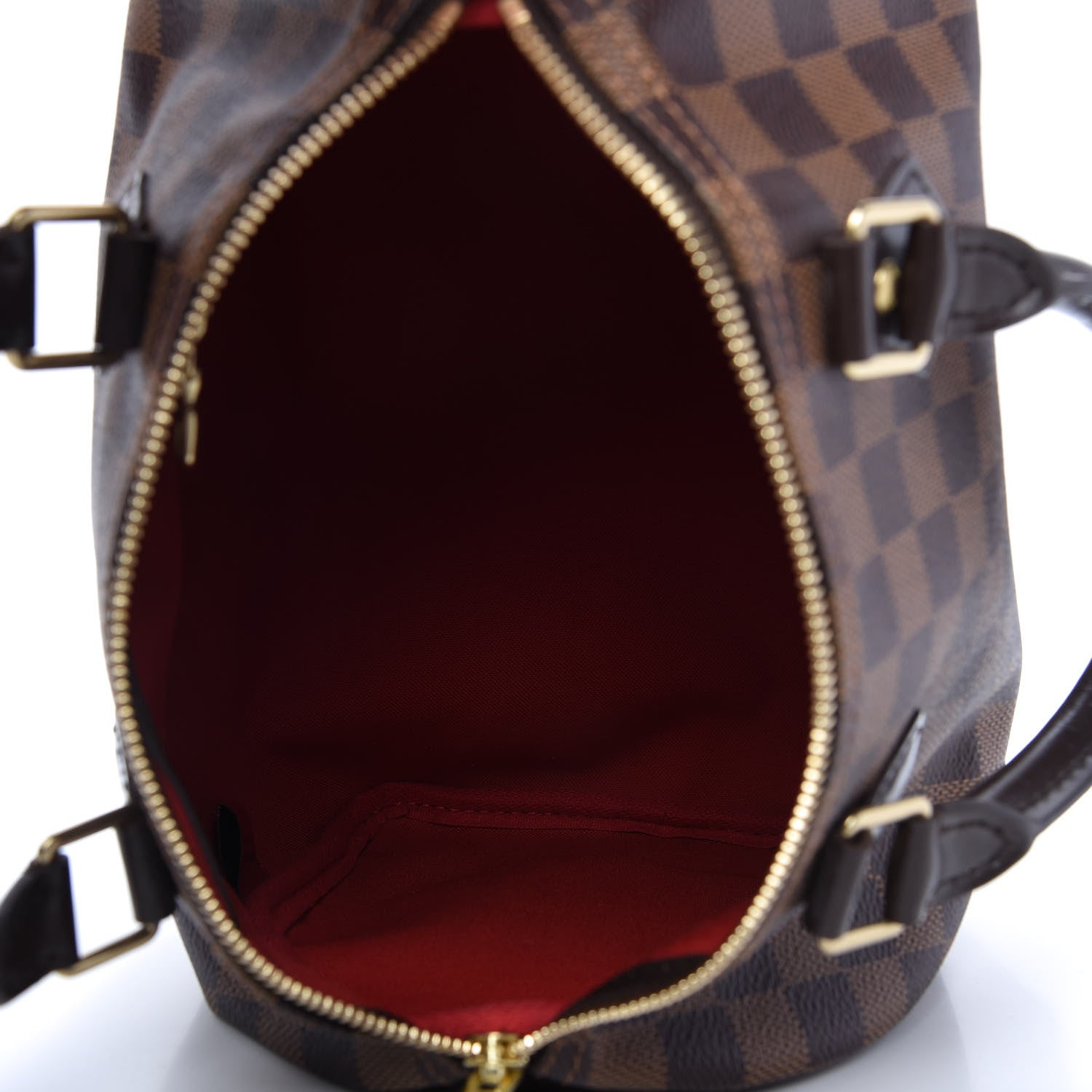 Louis Vuitton Damier Ebene Speedy 25 5 of 9