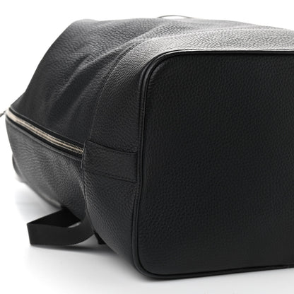 Louis Vuitton Taurillon Noe Backpack Black 9 of 12