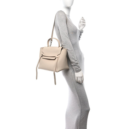 Celine Grained Calfskin Mini Belt Bag Light Taupe 2 of 17