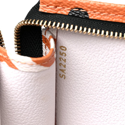Louis Vuitton Monogram Giant Crafty Pochette Toiletry 26 Creme Caramel 7 of 10