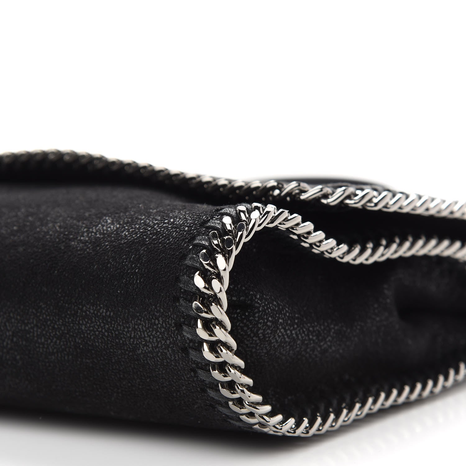 Stella McCartney Shaggy Deer Falabella Messenger Black 9 of 9