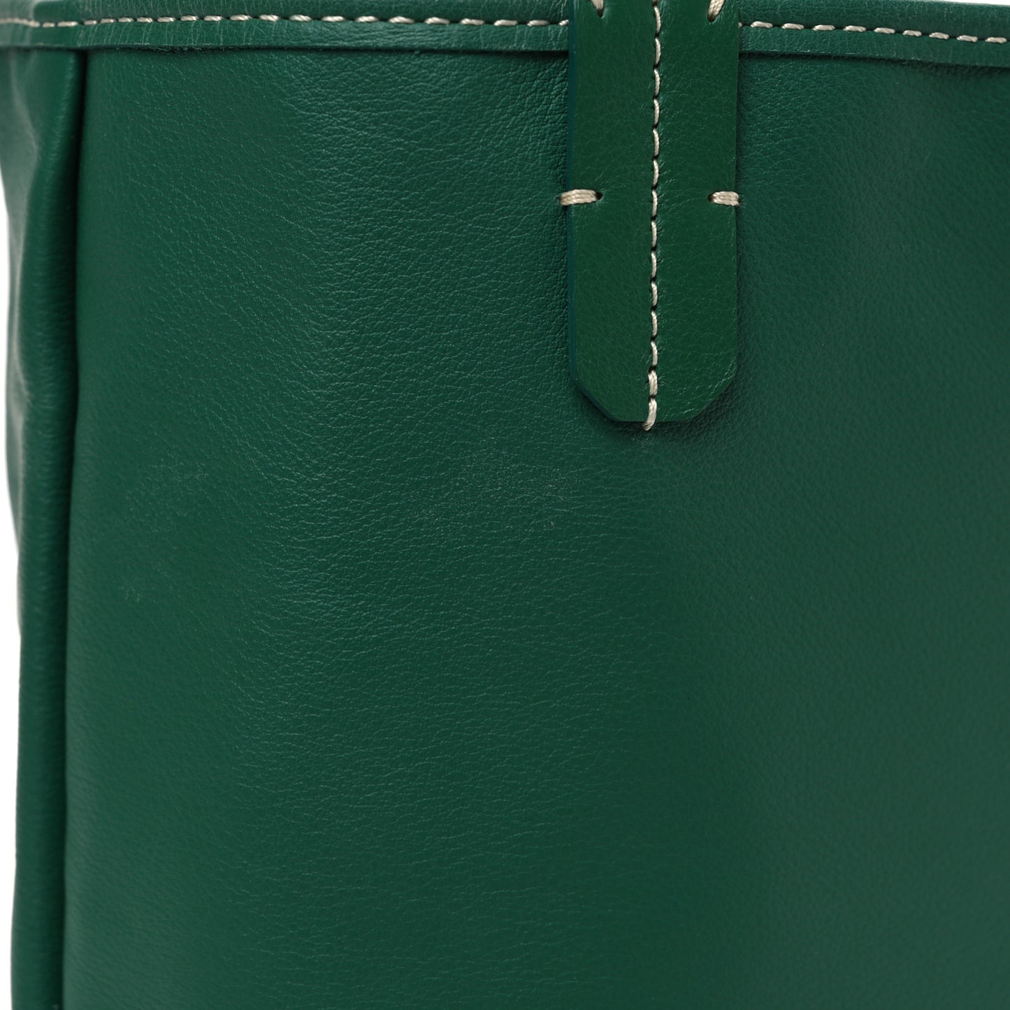 Goyardine Reversible Mini Anjou Green