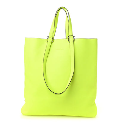 Salvatore Ferragamo Calfskin Gancini Anchor Tote Tennis 1 of 10
