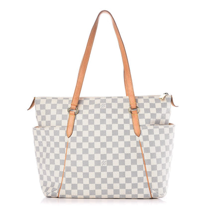 Louis Vuitton Damier Azur Totally MM 1 of 6