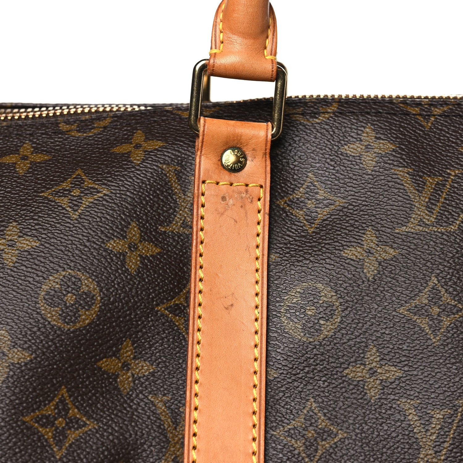 Louis Vuitton Monogram Keepall 55 9 of 10