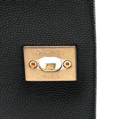 Chanel Caviar Quilted Small Fashion Therapy Flap Bag Black 6 of 11