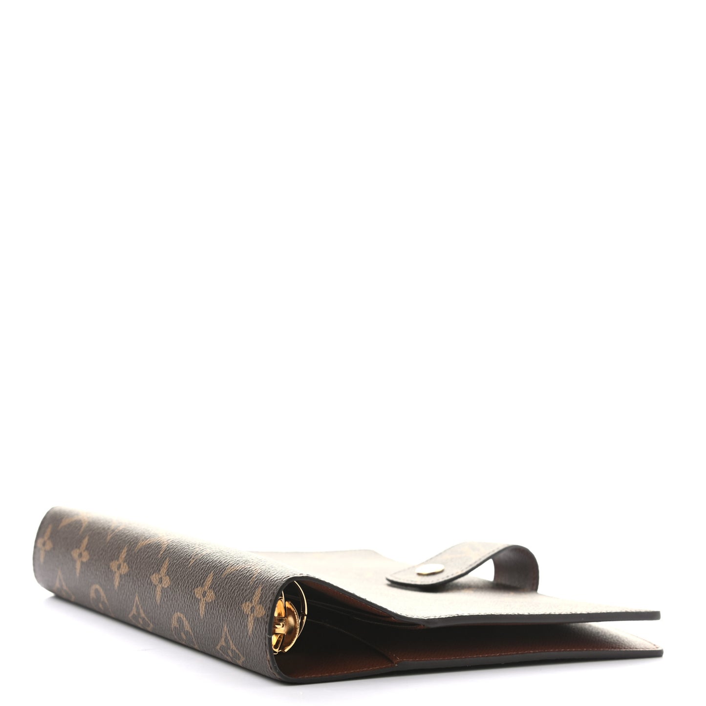 Monogram Large Ring Agenda Cover