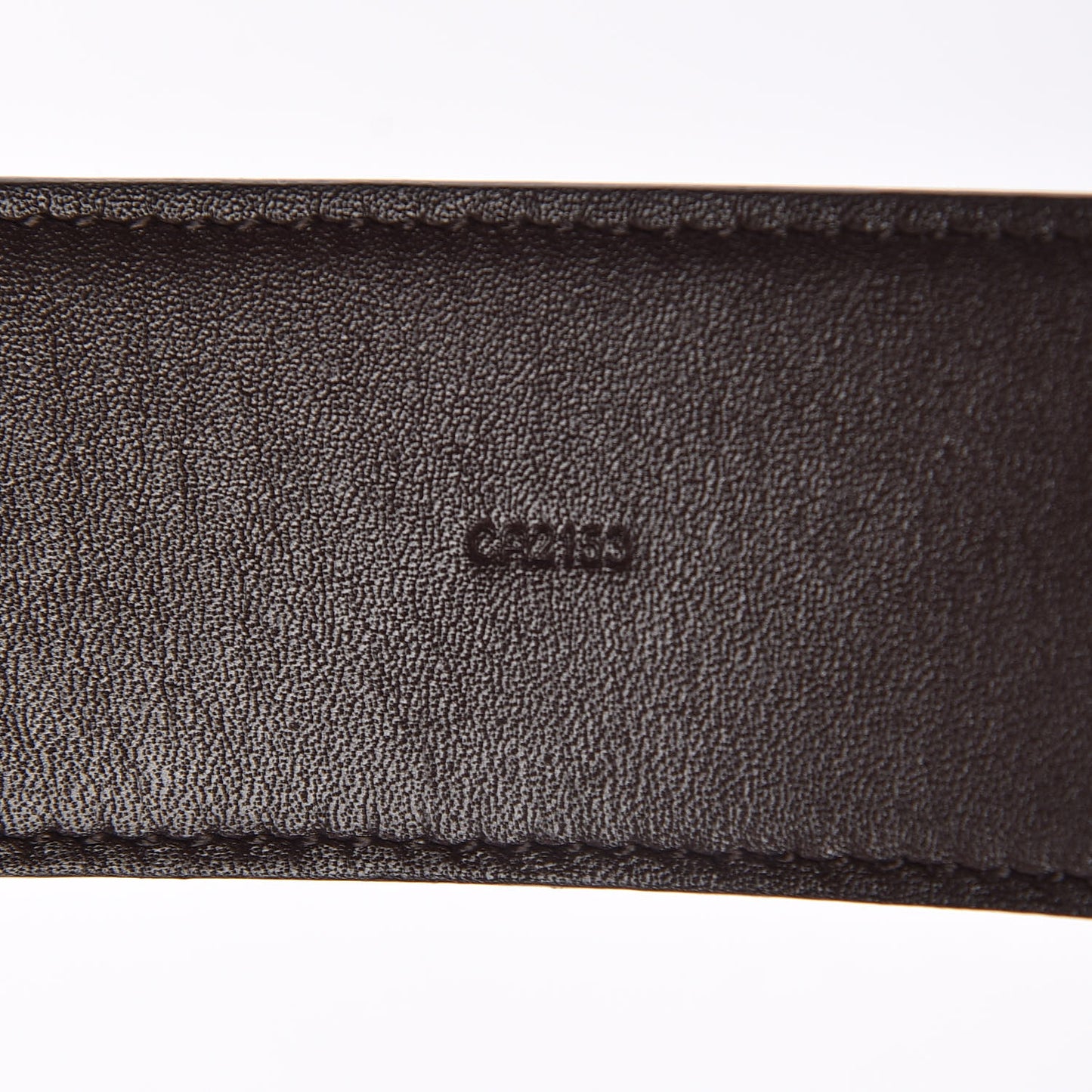Damier Ebene 40mm LV Initiales Belt 100 40
