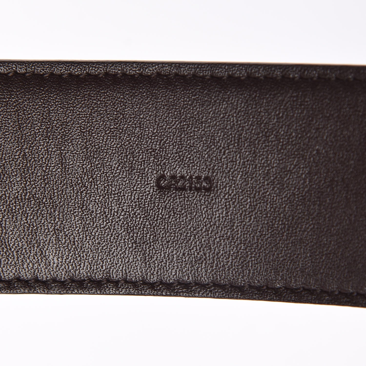 Louis Vuitton Damier Ebene 40mm LV Initiales Belt 100 40 5 of 7