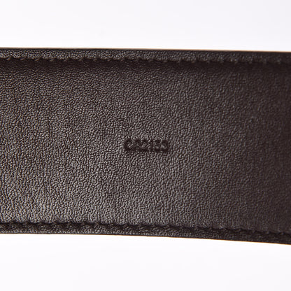 Louis Vuitton Damier Ebene 40mm LV Initiales Belt 100 40 5 of 7