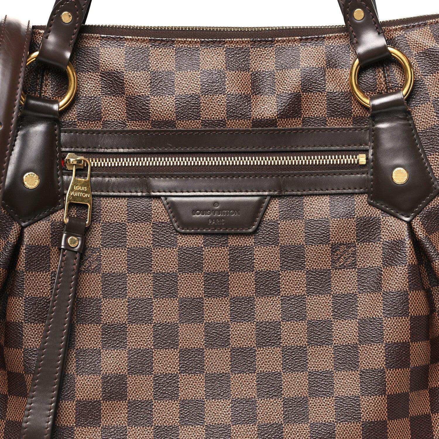 Louis Vuitton Damier Ebene Evora GM 7 of 9