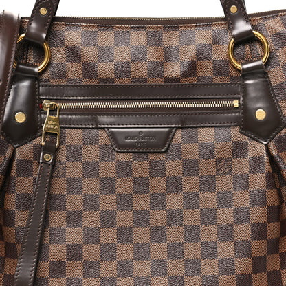 Louis Vuitton Damier Ebene Evora GM 7 of 9
