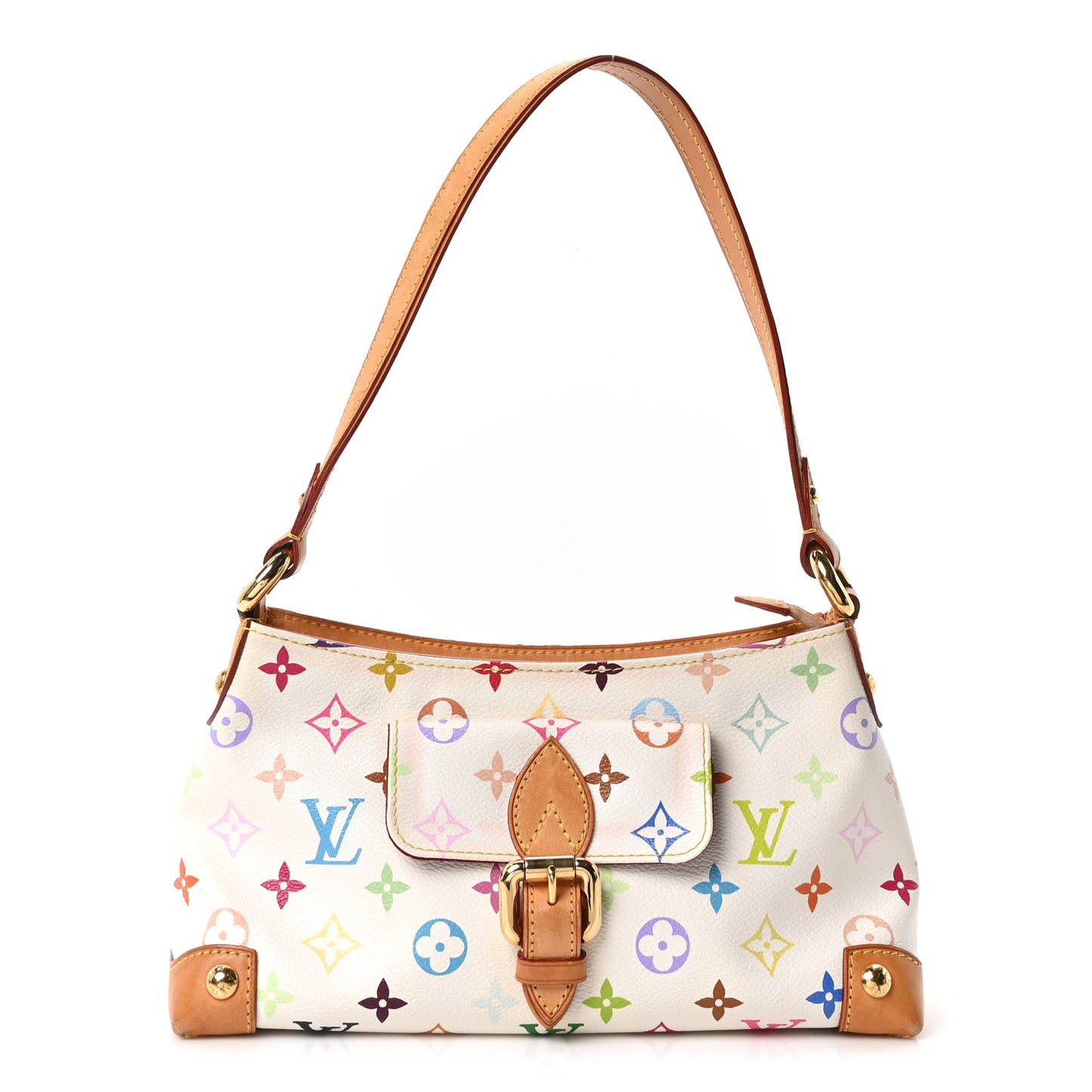 Monogram Multicolor Eliza White