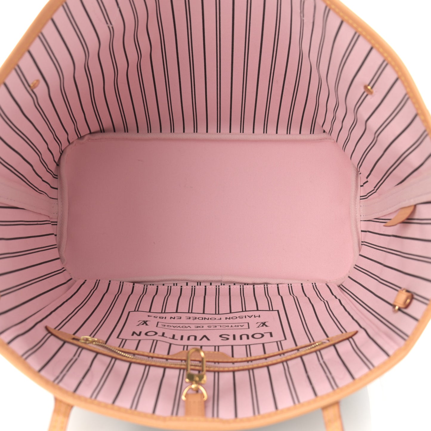 Monogram Neo Neverfull MM Rose Ballerine