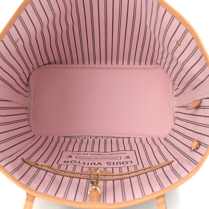 Louis Vuitton Monogram Neo Neverfull MM Rose Ballerine 6 of 11