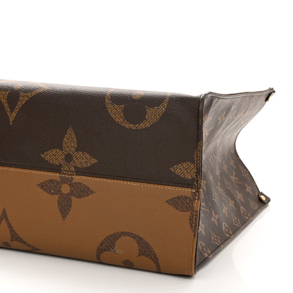 Louis Vuitton Reverse Monogram Giant Onthego GM 9 of 13