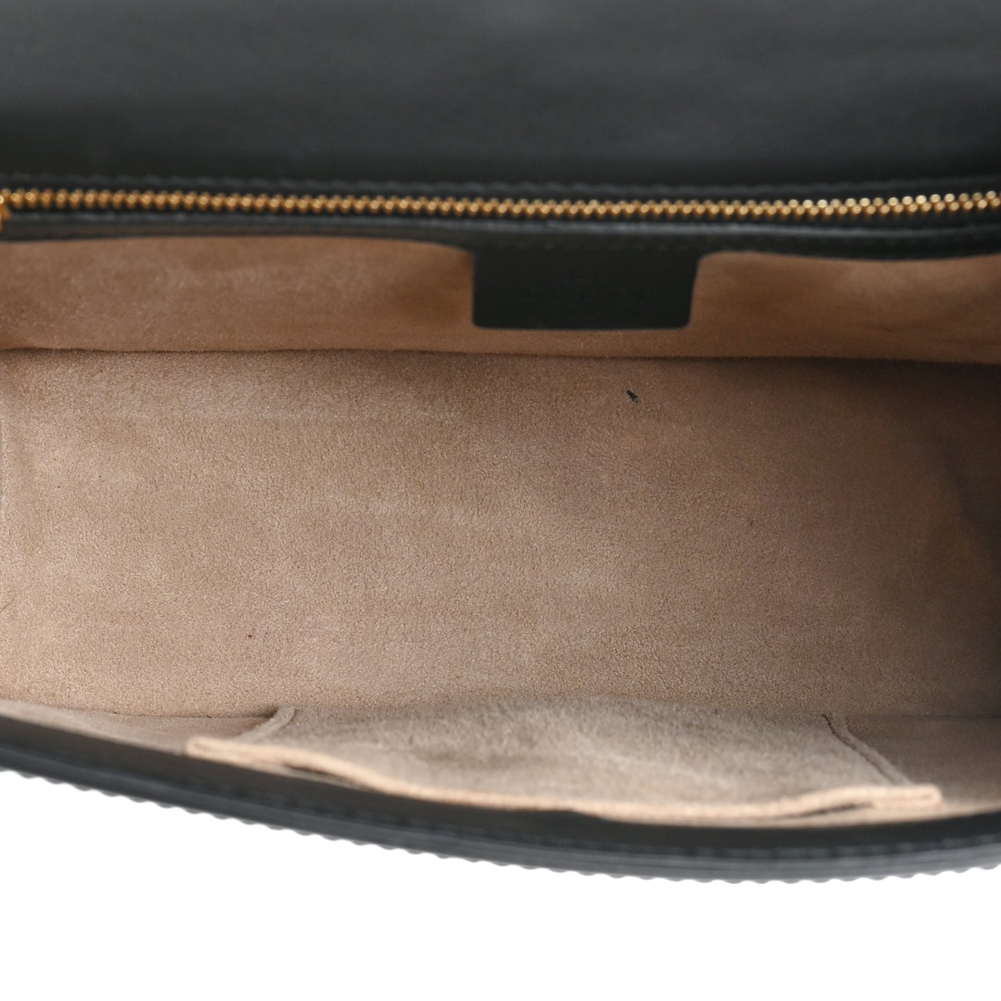 Calfskin Small Sylvie Shoulder Bag Black