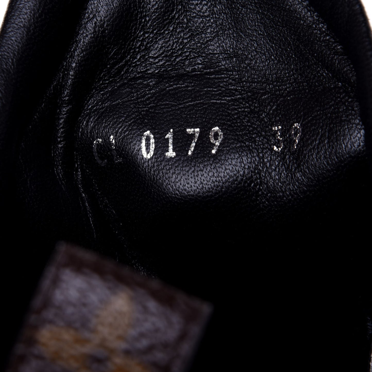 Calfskin Nylon LV Pop Archlight Sneaker 39 Blue